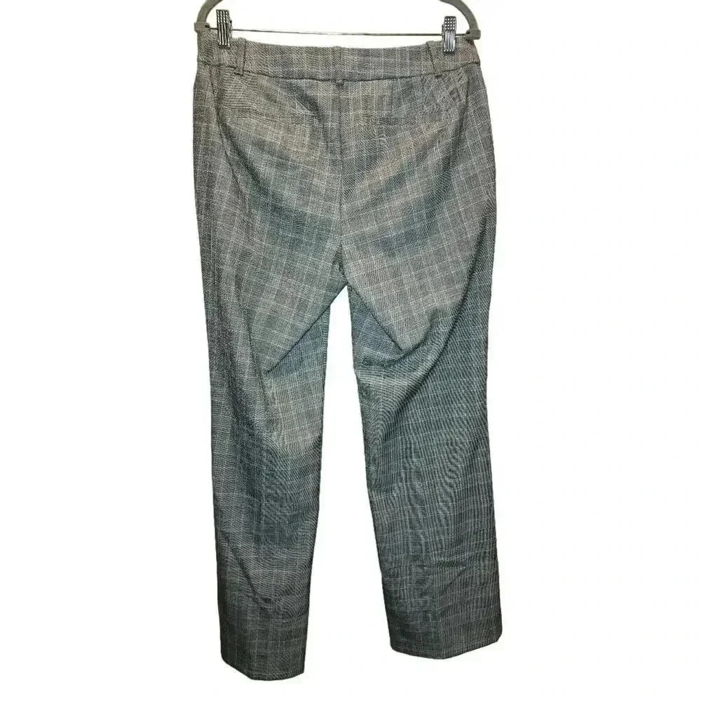 Loft Plaid Women's Work Pant Size 8 01/2020 - Picture 2 of 4